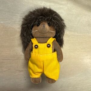 ~Calico Critters~ Cloverleaf Sylvanian Pickleweeds Hedgehog Family Dad Father